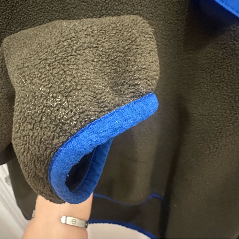 *Used* Patagonia Men's Synchilla® Snap-T® Fleece Pullover - Picture 4 of 10